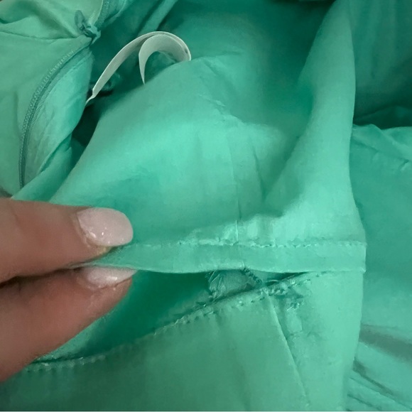 NWT vineyard VINES Caribbean Floral Strapless dress size 14 - Picture 7 of 8